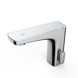 Touchless kitchen faucets and sensor on top